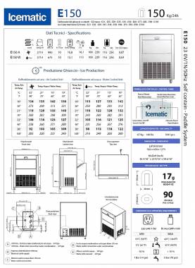 ΠΑΓΟΜΗΧΑΝΗ ΑΝΑΔΕΥΣΗΣ  E150 ICEMATIC