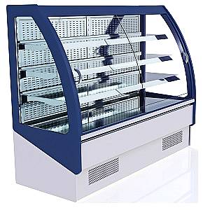 ΒΙΤΡΙΝΑ ΘΕΡΜΑΙΝΟΜΕΝΗ SELF SERVICE 110X80X160 ARTSTEEL